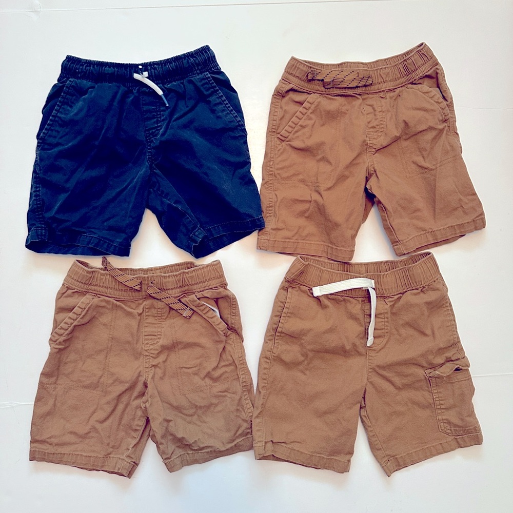 Bundle of 4/5 & 5T Uniform Shorts